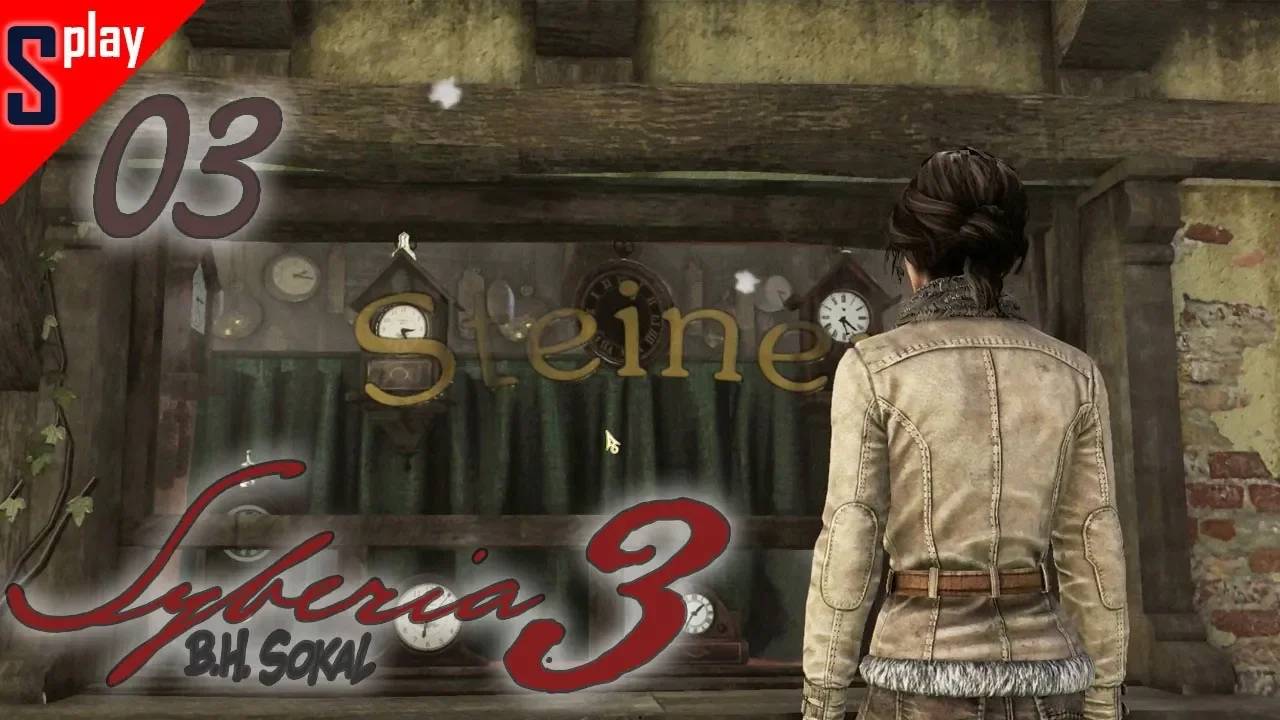 Syberia 3 - [03] - Вальсембор. Часть 1