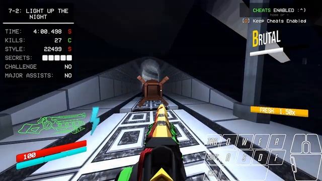 ULTRAKILL Radiant Violence P-rank