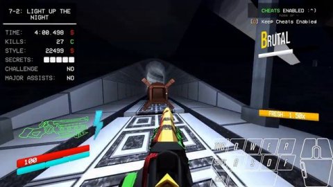 ULTRAKILL Radiant Violence P-rank