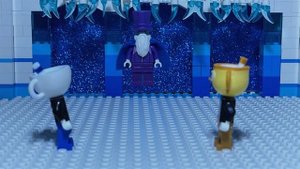 Lego Cuphead: The Delicious Last Course | Lego Cuphead DLC | Cuphead DLC | Cuphead | Stop Motion