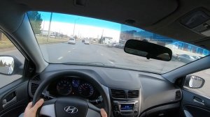 ВНУШИТЕЛЬНЫЙ УСПЕХ БЮДЖЕТКИ! 2016 Hyundai Solaris 1.4L (107). ТЕСТ И ОБЗОР.