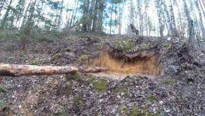 Землянка Своими руками / Поставил ОПОРЫ для БАЛКОНА / Часть 2