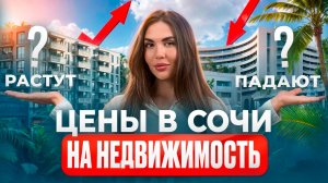 ЧТО ПРОИСХОДИТ С НЕДВИЖИМОСТЬЮ СОЧИ? | НОВОСТИ И ТРЕНДЫ 2024 ГОДА