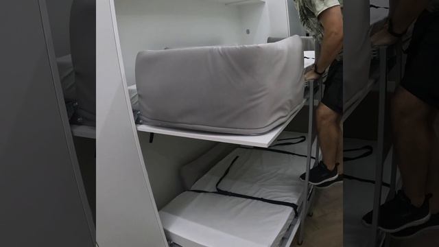 18 м.кв. Полноценная квартира - студия в Сочи. Шкаф кровать экономит место и деньги!