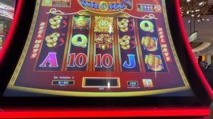 INCREDIBLE last spin bonus on Dancing Drums Explosion slot machine. 🥁