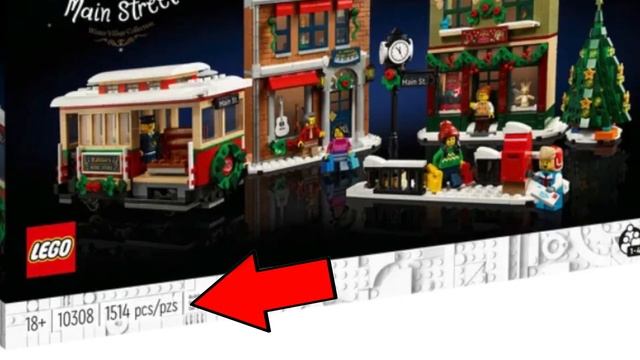 First Look at the 2023 LEGO Winter Village Set (Winter Village Lodge)… смотреть онлайн