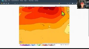 California Weather: Active Weather and Tropical moisture?