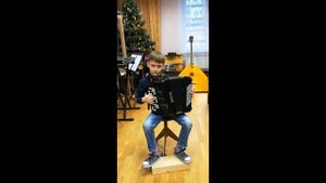 Максим Ананьев (баян)-7 лет