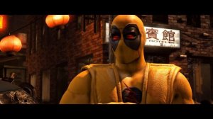 Mortal Kombat XL - Reverse-Flash Deadpool Kano PC Mod Performs Intro Dialogues Vs All Characters