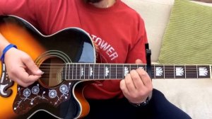 Stereophonics-Song for the Summer-Acoustic Guitar Lesson.