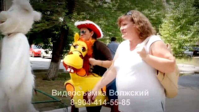 Выписка из роддома. Волжский.