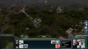 C&C Generals Zero Hour: Enhanced Mod - NATO 1v3 PLA Tank | Battle of Armors