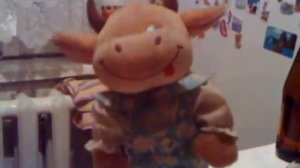 Танцующая игрушка бык