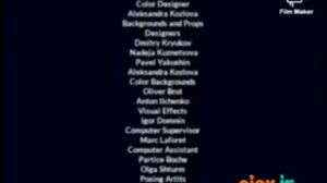 Krash and Friends End Credits Only On Nick Junior UK Continuity 2010