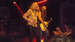 Pentagram Live @ The Broadberry  " Last  Days Here"