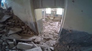9 ч. В Солигалич. Детский Дом им. В. И. Ленина. Руины.