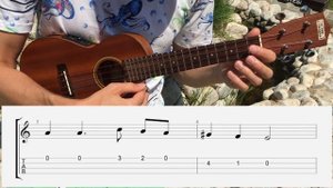 UKULELE. HAVA NAGILA UKULELE TUTORIAL