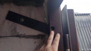 Установка дверей в газоблок