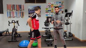 Como entrena un ciclista profesional - Jose Felix Parra