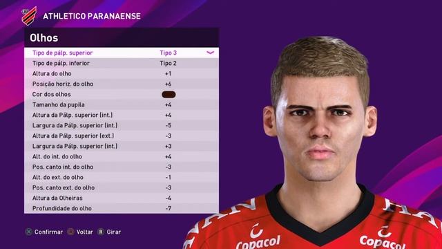 Luan Patrick PES 2020 смотреть онлайн