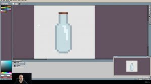 34. Drawing simple objects. PIXEL ART Master Course