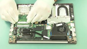 Lenovo Thinkbook FRU_05 Замена модуля памяти / Memory module replacement