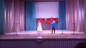 песня"Сашка + Наташка" в исполнении Жени Перелыгиной и Кирилла Ткачева.