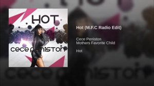 CeCe Peniston Hot (Radio Edit)