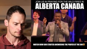 Some Wont Believe What God Did, But We Caught It On film😮 Alberta Wildfire Testimony