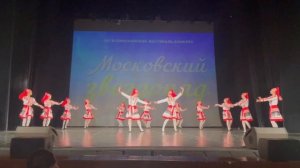 10.2022 Ансамбль _Подснежник_ (Москва) - _Мордовский танец_