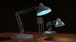 Люксо младший  (Pixar) HD