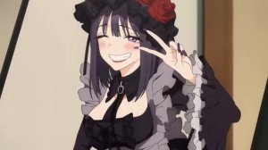 Аниме клип - Девочка модная