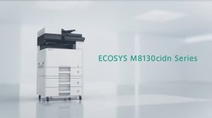 Новая серия Kyocera ECOSYS M8130cidn