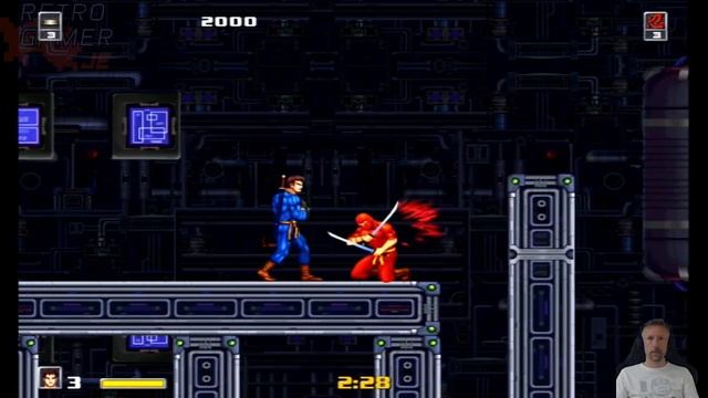 Shadow Gangs for Dreamcast full playthrough on Rising Ninja 60Hz VGA смотреть онлайн