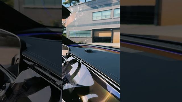 ТОП-3 фишки Mercedes Benz E300 #shorts