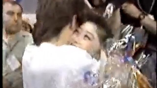 Kristi Yamaguchi Interview 1991 World Figure Skating Championships смотреть онлайн
