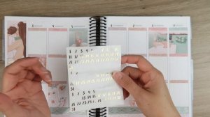 Plan With Me! Mother's Day Week | Pink Planner Shop printable