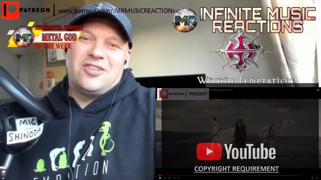 Within Temptation Reaction - The Reckoning | First Time Reaction