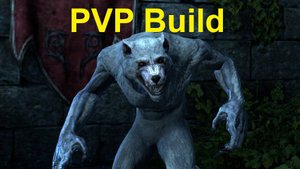 ПВП Билд на Оборотня для фарма тель-вар / The Elder Scrolls Online (не актуален)