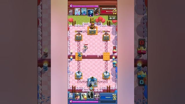 САМАЯ ЭПИЧНАЯ КАТКА В МИРЕ!!!Clash Royale 1ХП