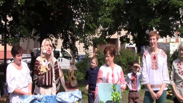 ДНЗ "Барвінок". Фестиваль театрів. 26.06.2015 смотреть онлайн