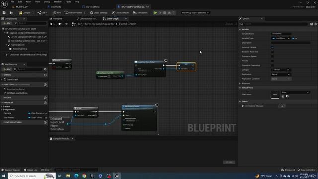 21 - Creating A Survival Game Setting Up The Pawn