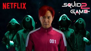 🎬 Игра в кальмара - 2 сезон, (трейлер 2024, русский дублированный перевод)