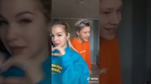 Софа и Вася🥺На запястье ролексы...
