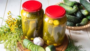 🥒 Маринованные огурчики с куркумой - рецепт вкусной заготовки на зиму