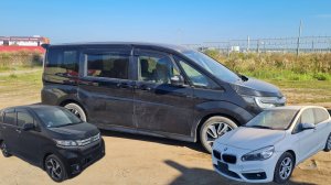 Очередной приход автомобилей для наших заказчиков в Ижевск - BMW 218i ❗HONDA N-WGN❗HONDA STEPWGN❗