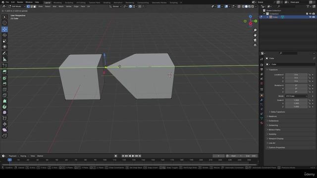 20 - Join and Separate. Blender Beginners Course by Mr Rigged