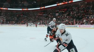 АВАНГАРД — МЕТАЛЛУРГ с микрофонами | Кравец, Шарипзянов | Судьи, тренеры, игроки БЕЗ ЦЕНЗУРЫ | КХЛ