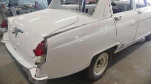 ГАЗ 21_СБОРКА_Трудности установки хрома_ Проект "БЕЛАЯ НОЧЬ"