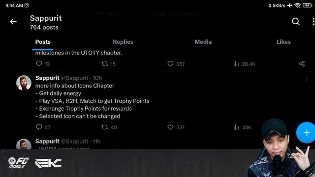 BAHAS INFO² TOTY ICON,UTOTY !! | FC MOBILE 24 MALAYSIA смотреть онлайн
